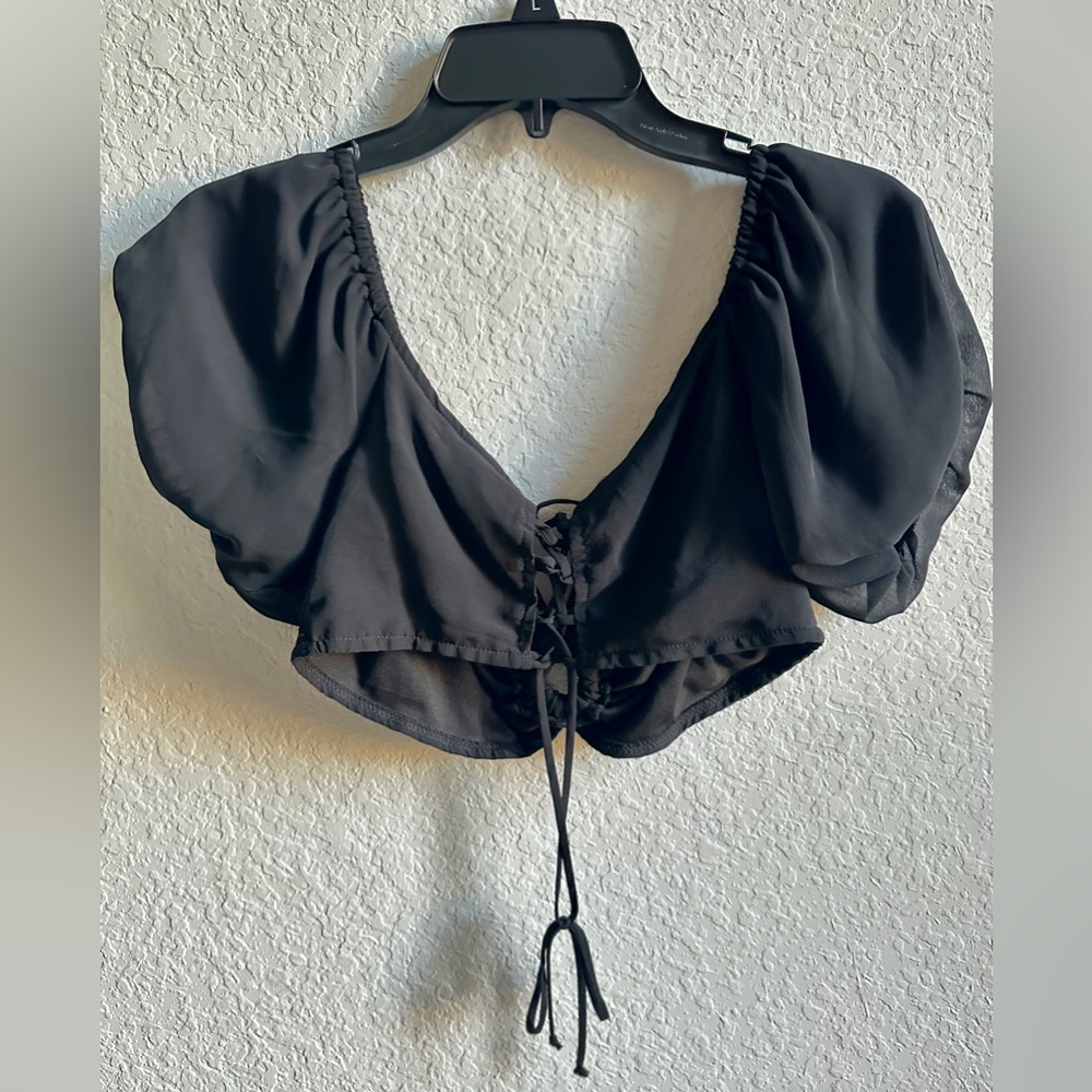Wild Fable  |  Black Top - Picture 3 of 3